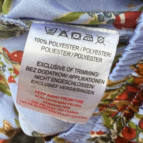 Their Nibs | Animal Woodland Cottagecore Pajama Shorts size Large - Picture 5 of 5